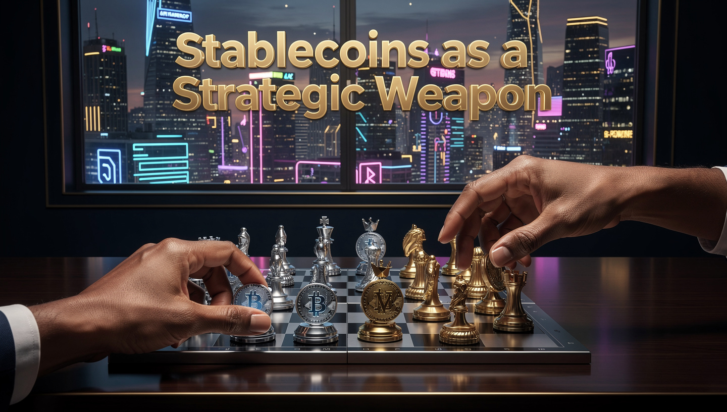 Using Stablecoins as a Strategic Weapon