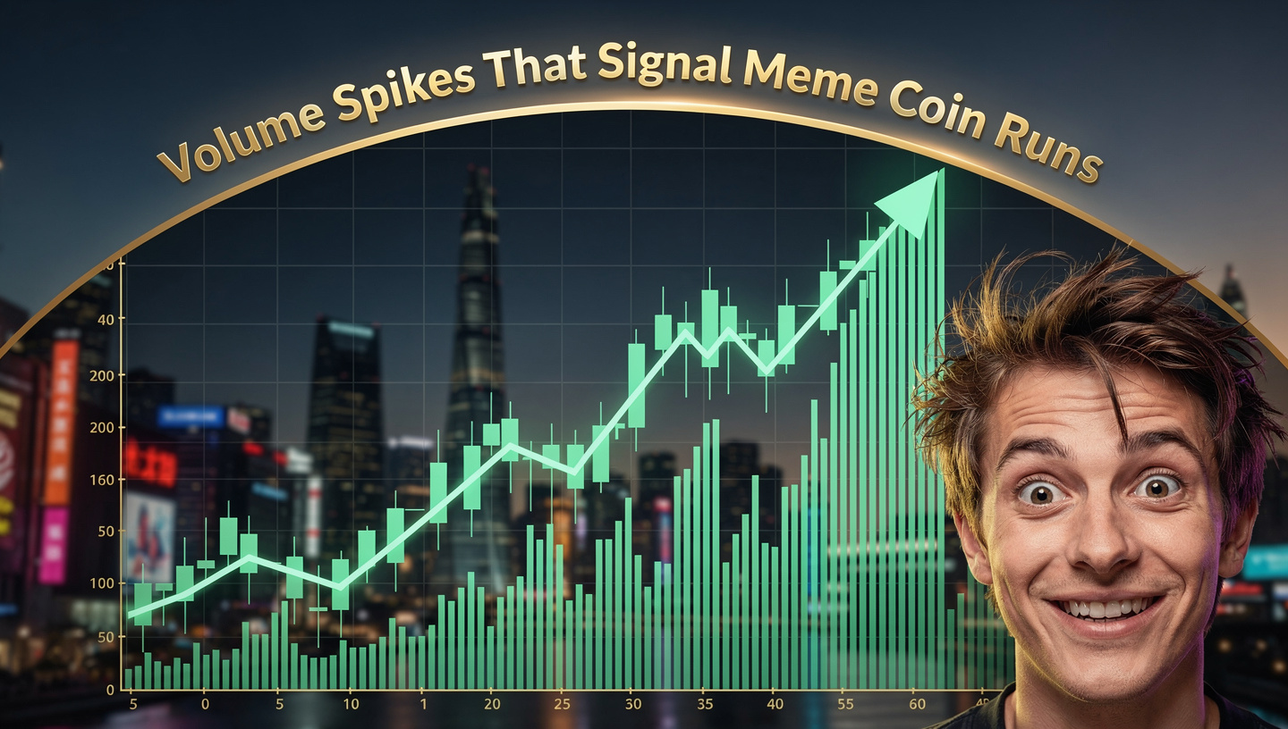Volume Spikes That Signal Meme Coin Runs
