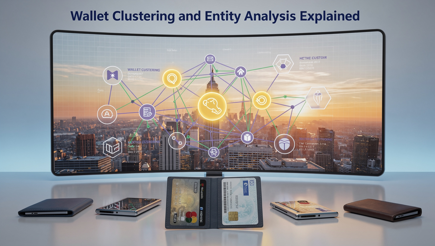Wallet Clustering and Entity Analysis Explained