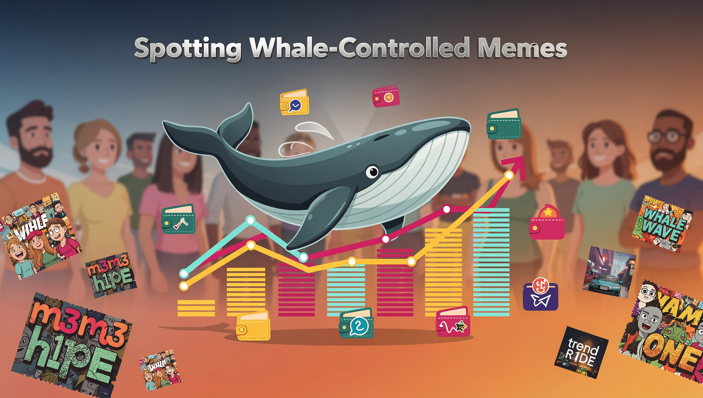 Wallet Distribution Spotting Whale-Controlled Memes