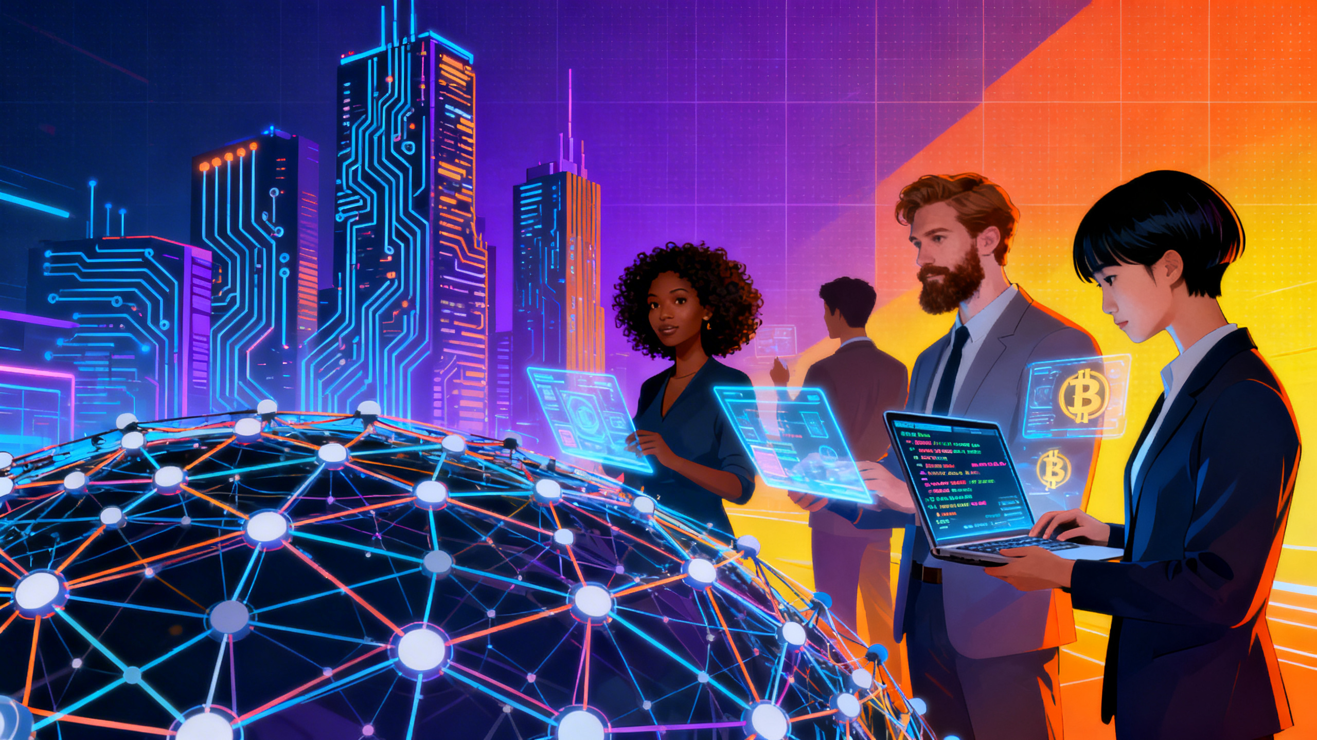 Wealth Concentration on the Blockchain