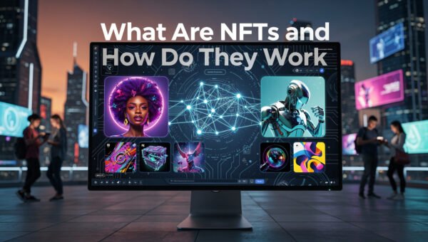 What Are NFTs and How Do They Work? - Nam Le Thanh Crypto