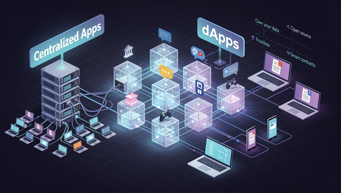 What Are dApps — and Why Are They Changing the Internet