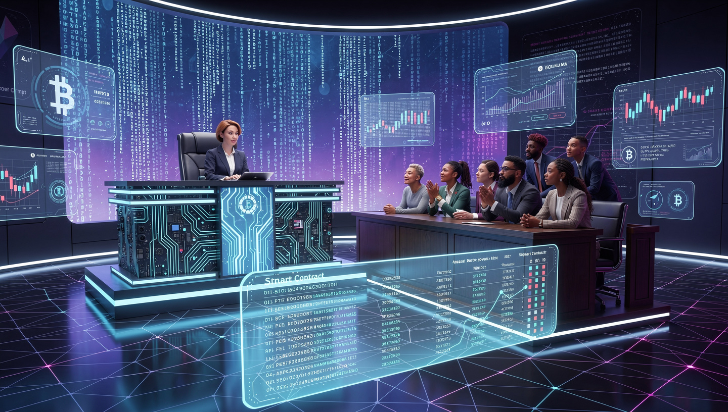 What Courts Look Like on the Blockchain