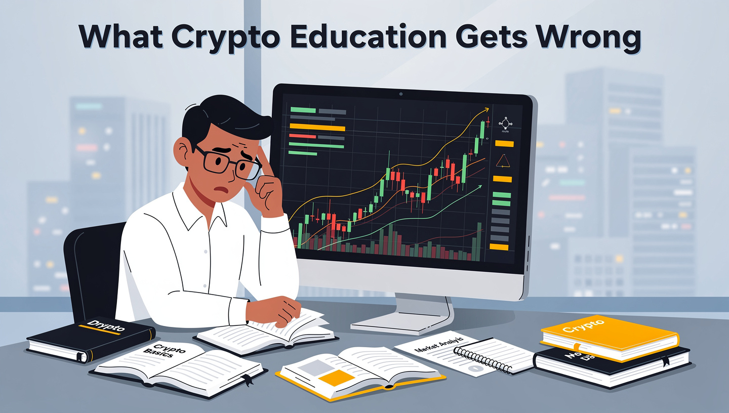 What Crypto Education Gets Wrong