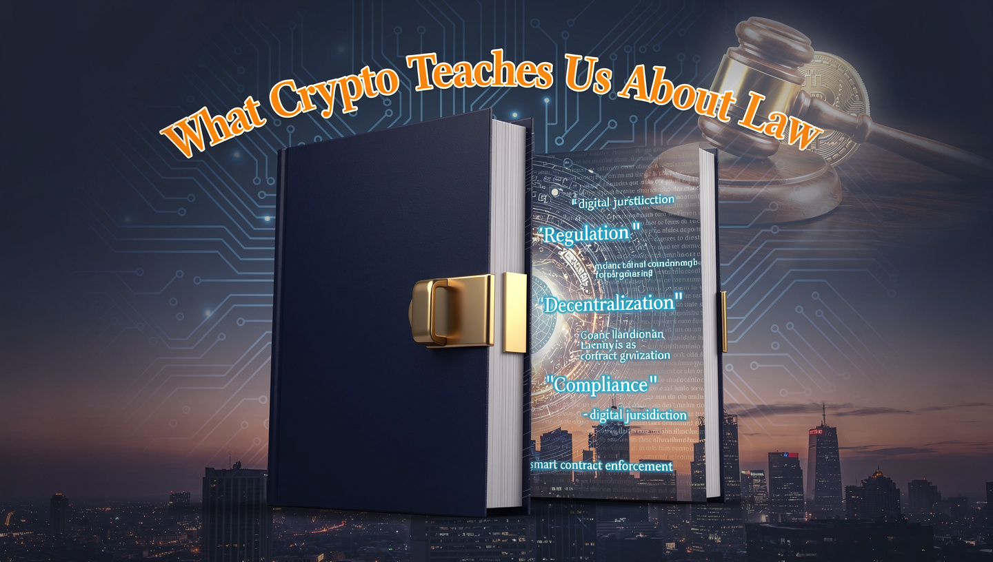 What Crypto Teaches Us About Law