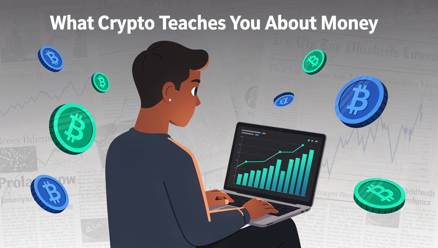 What Crypto Teaches You About Money