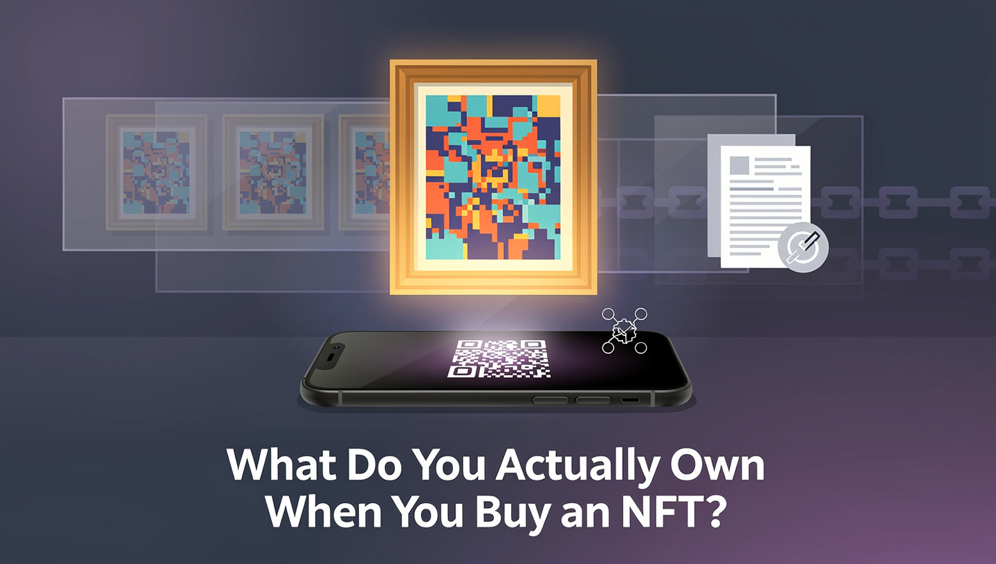 What Do You Actually Own When You Buy an NFT