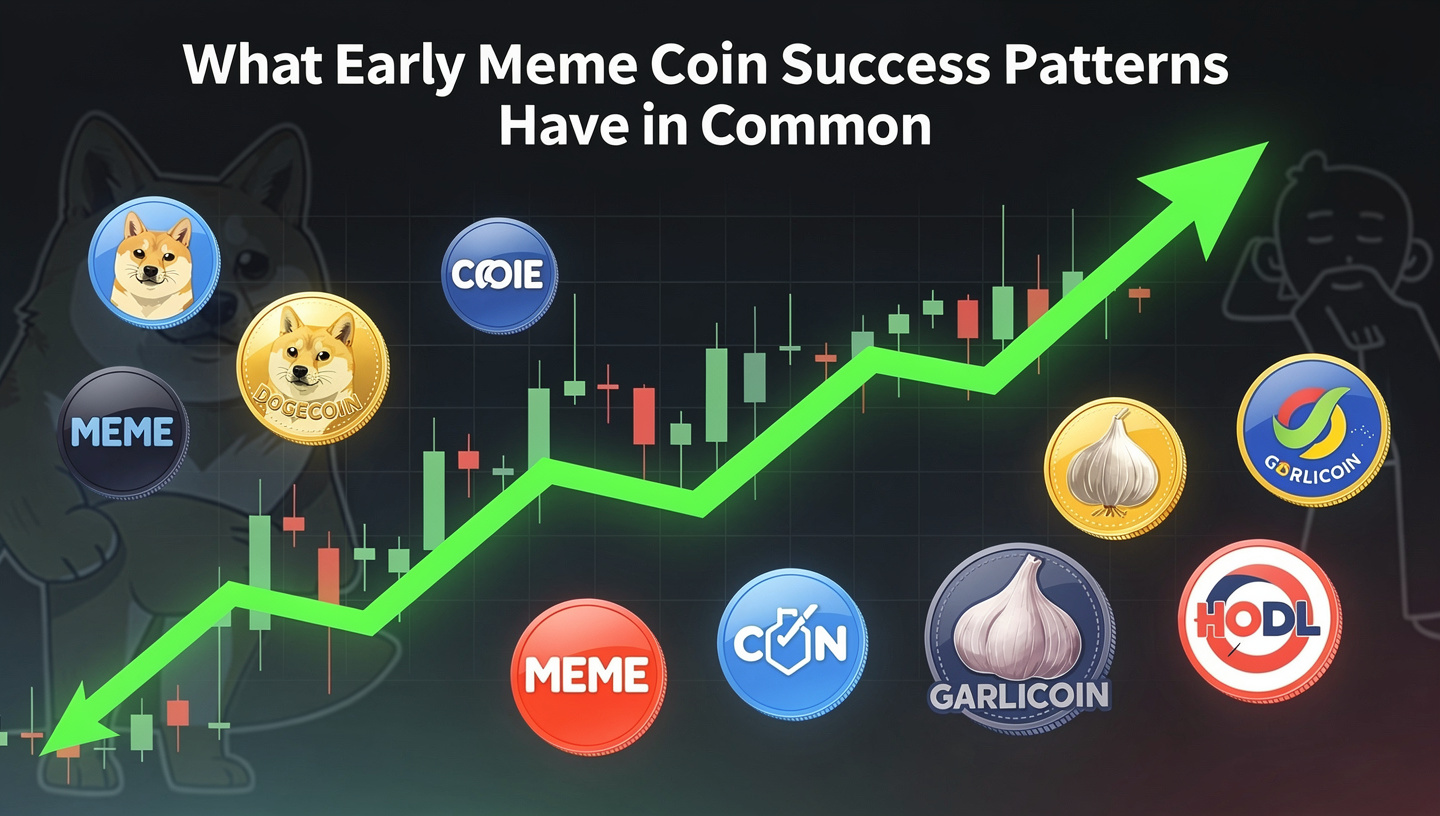 What Early Meme Coin Success Patterns Have in Common