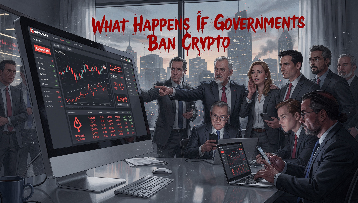 What Happens If Governments Ban Crypto