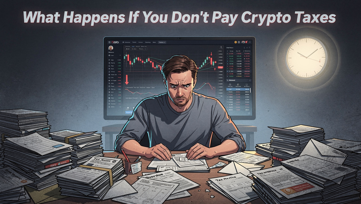 What Happens If You Don’t Pay Crypto Taxes