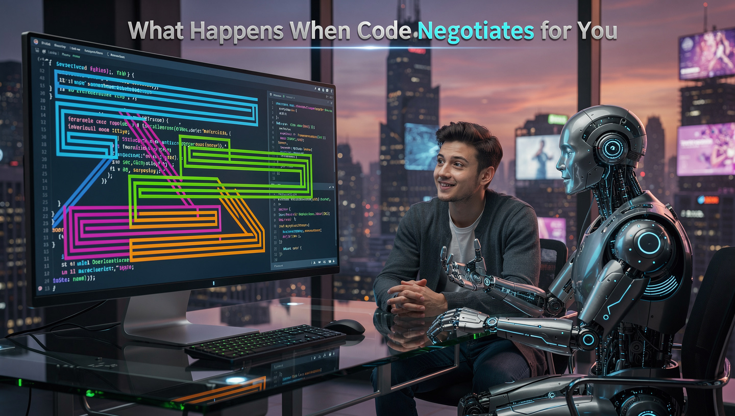 What Happens When Code Negotiates for You