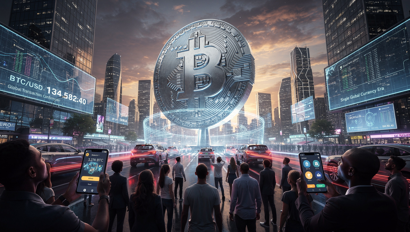 What If Bitcoin Became the Only Currency