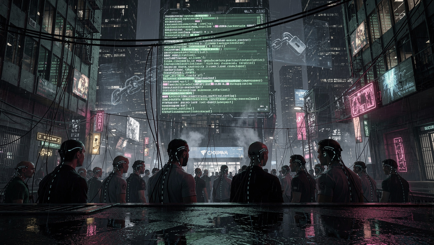 What If Humanity Chose Code Over Freedom