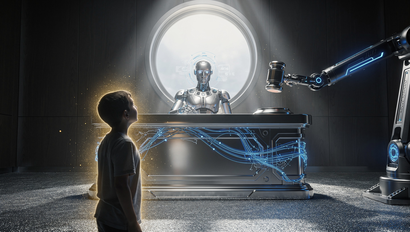 What If Smart Contracts Judged Crime