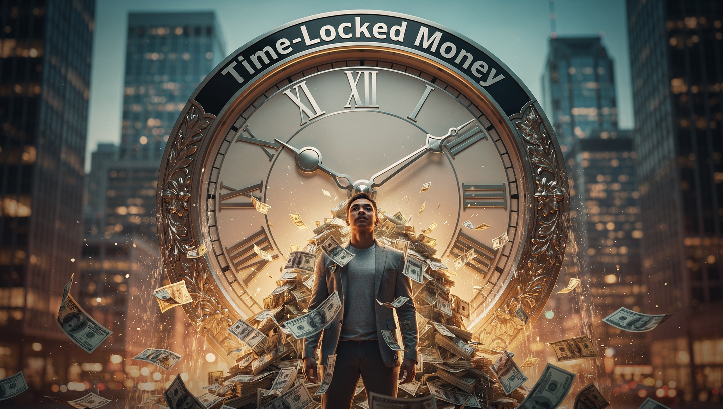 What If Time-Locked Money Controlled Your Life