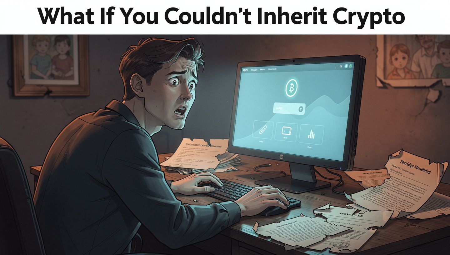 What If You Couldn’t Inherit Crypto