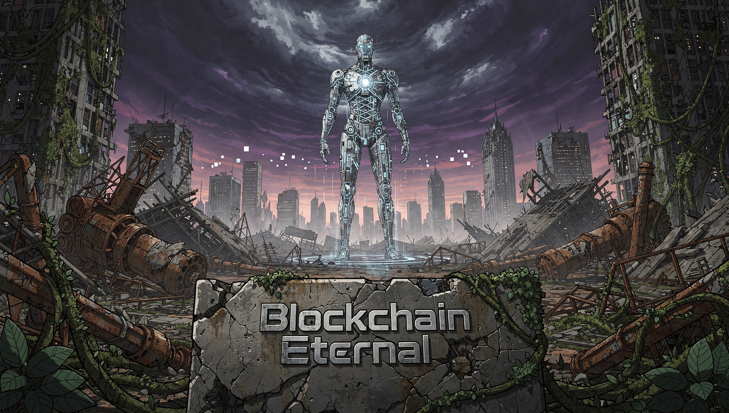 What If the Blockchain Outlived Humanity