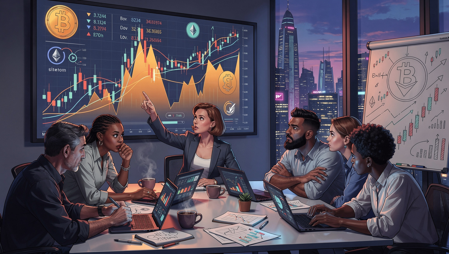 What Influences Crypto Prices