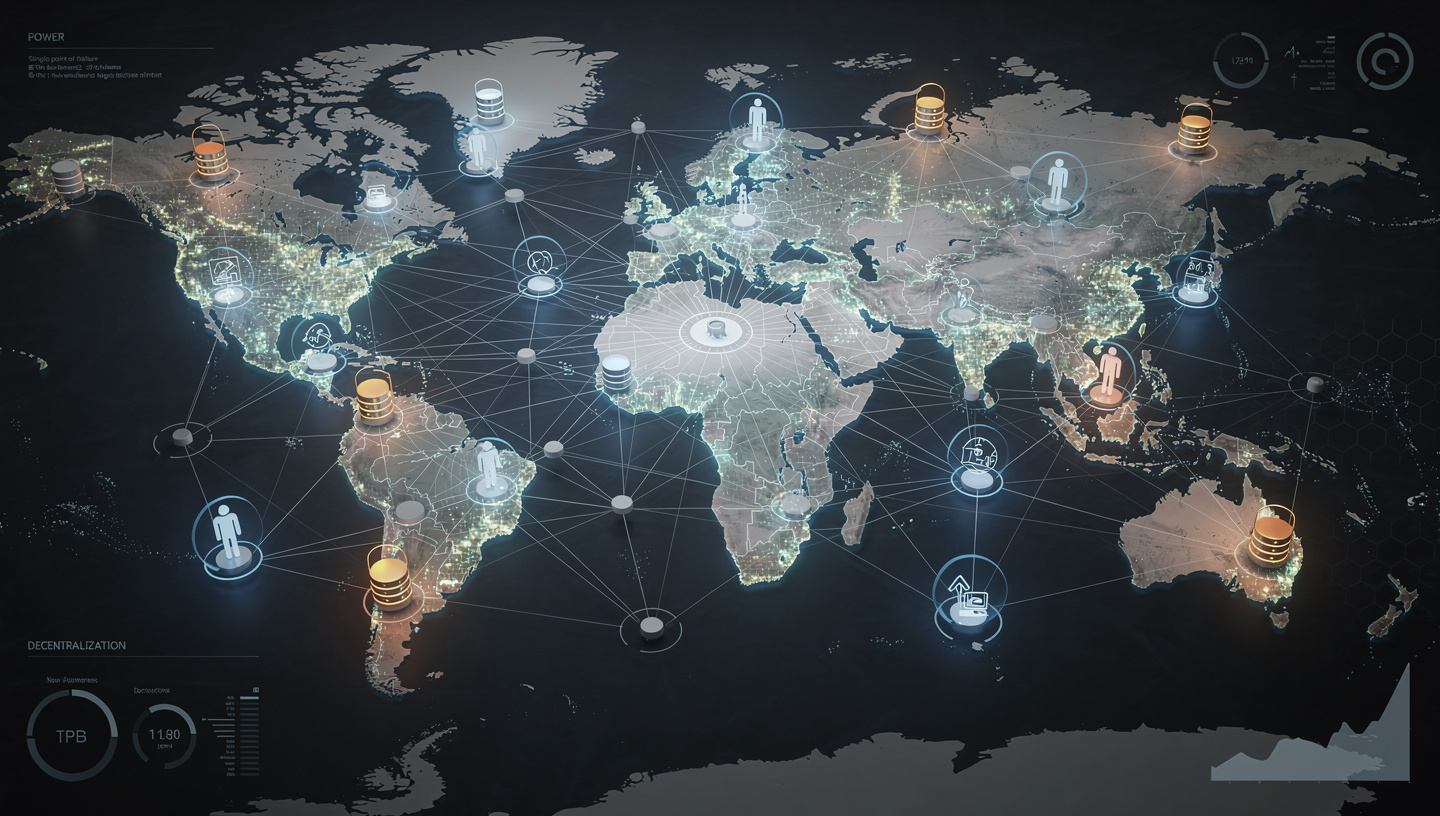 What Is Decentralization — and Why Does It Matter in Crypto