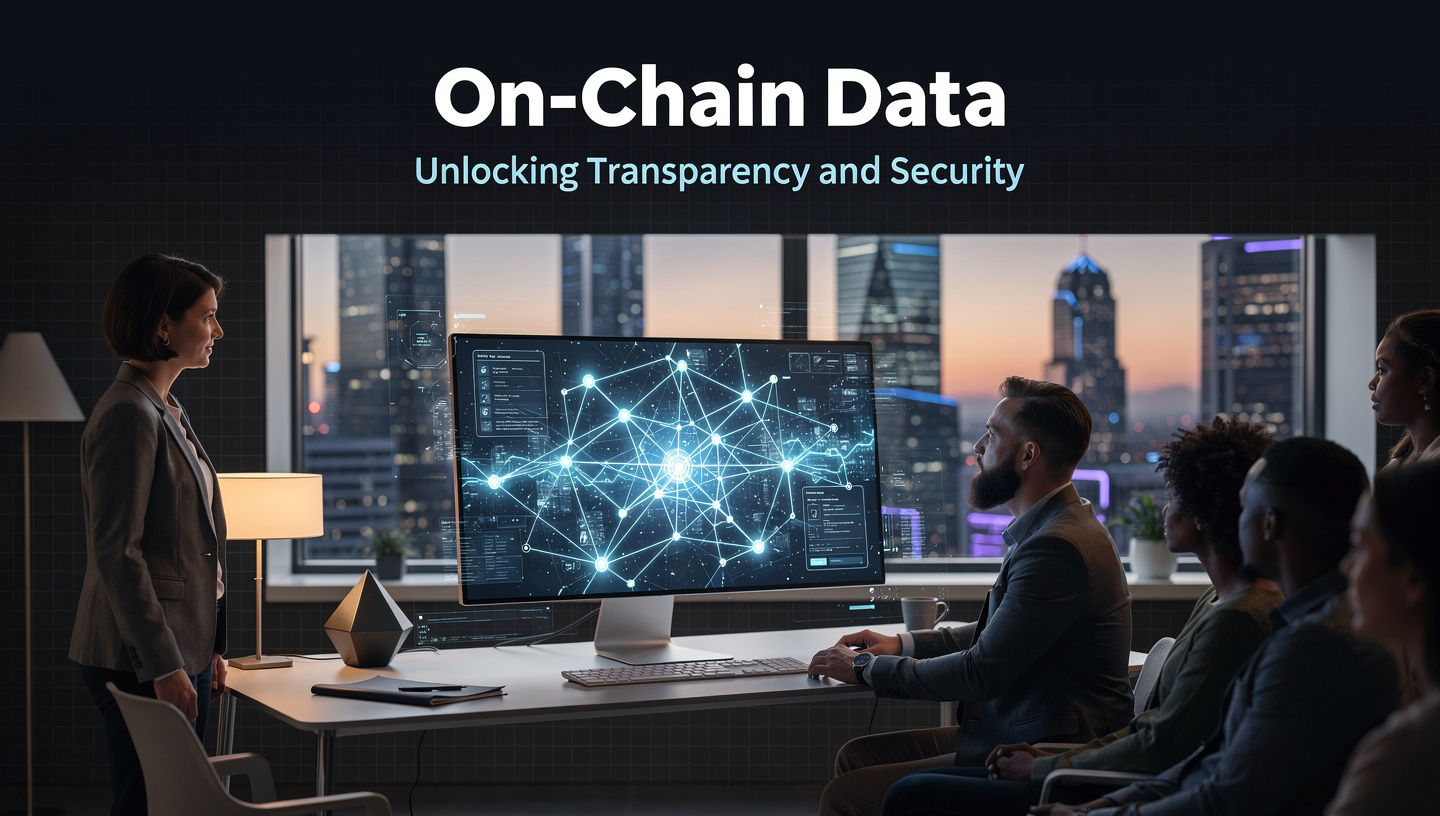 What Is On-Chain Data — and Why It Matters More Than You Think