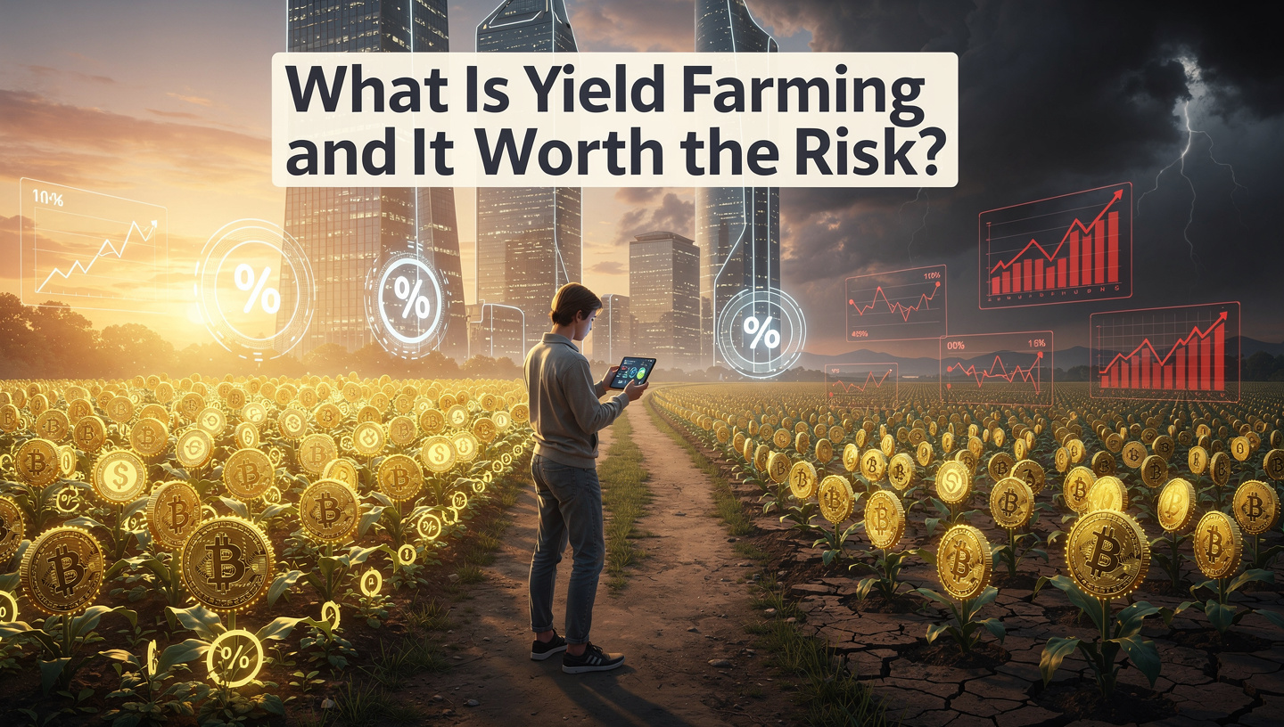 What Is Yield Farming and Is It Worth the Risk