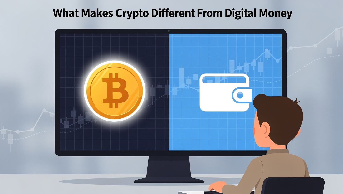 What Makes Crypto Different From Digital Money