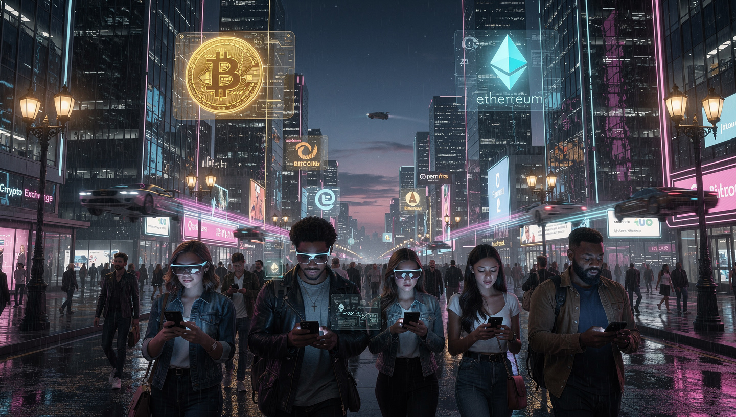 What Makes a Crypto World Feel Real