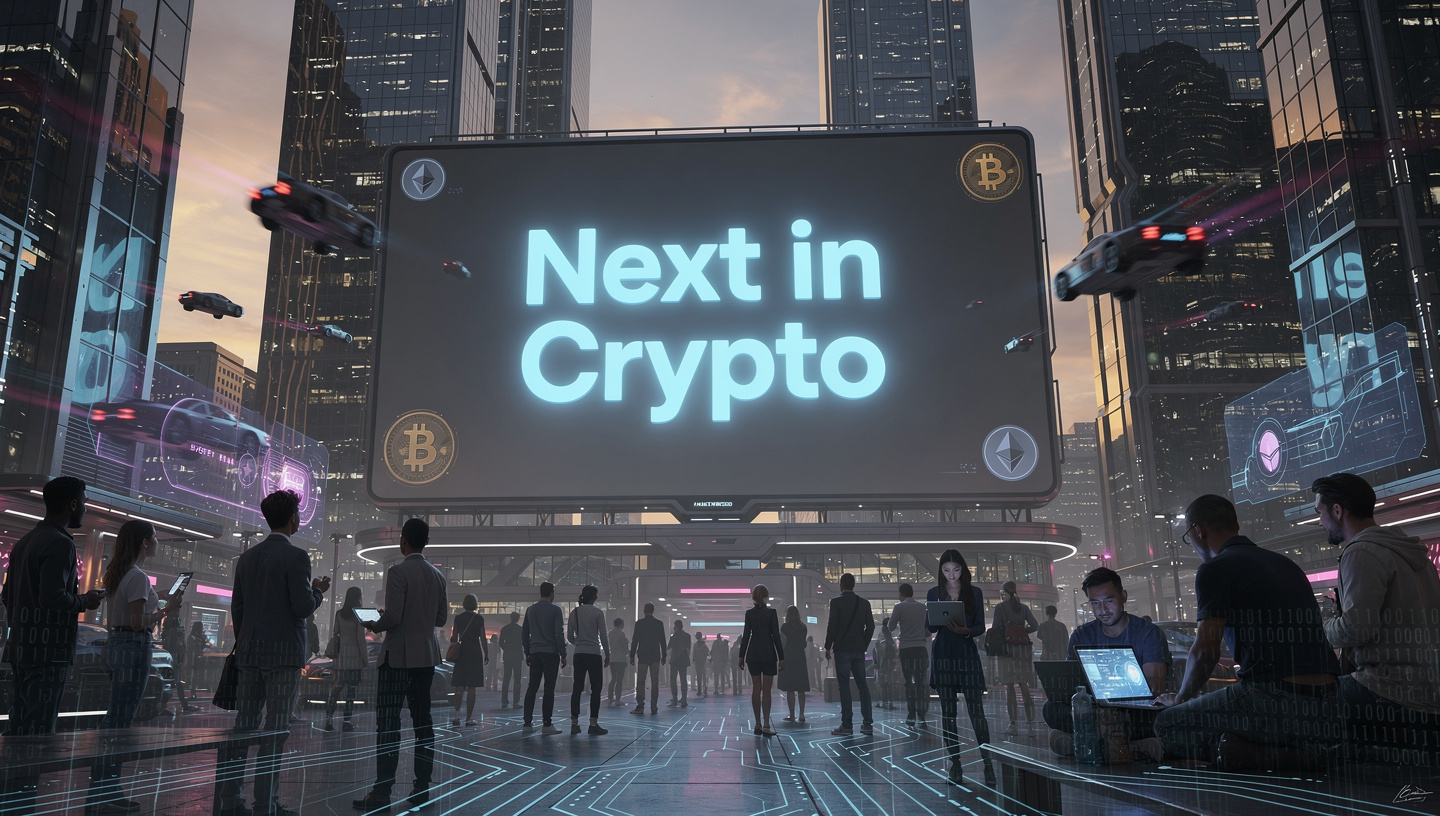 What “Next in Crypto” Really Means