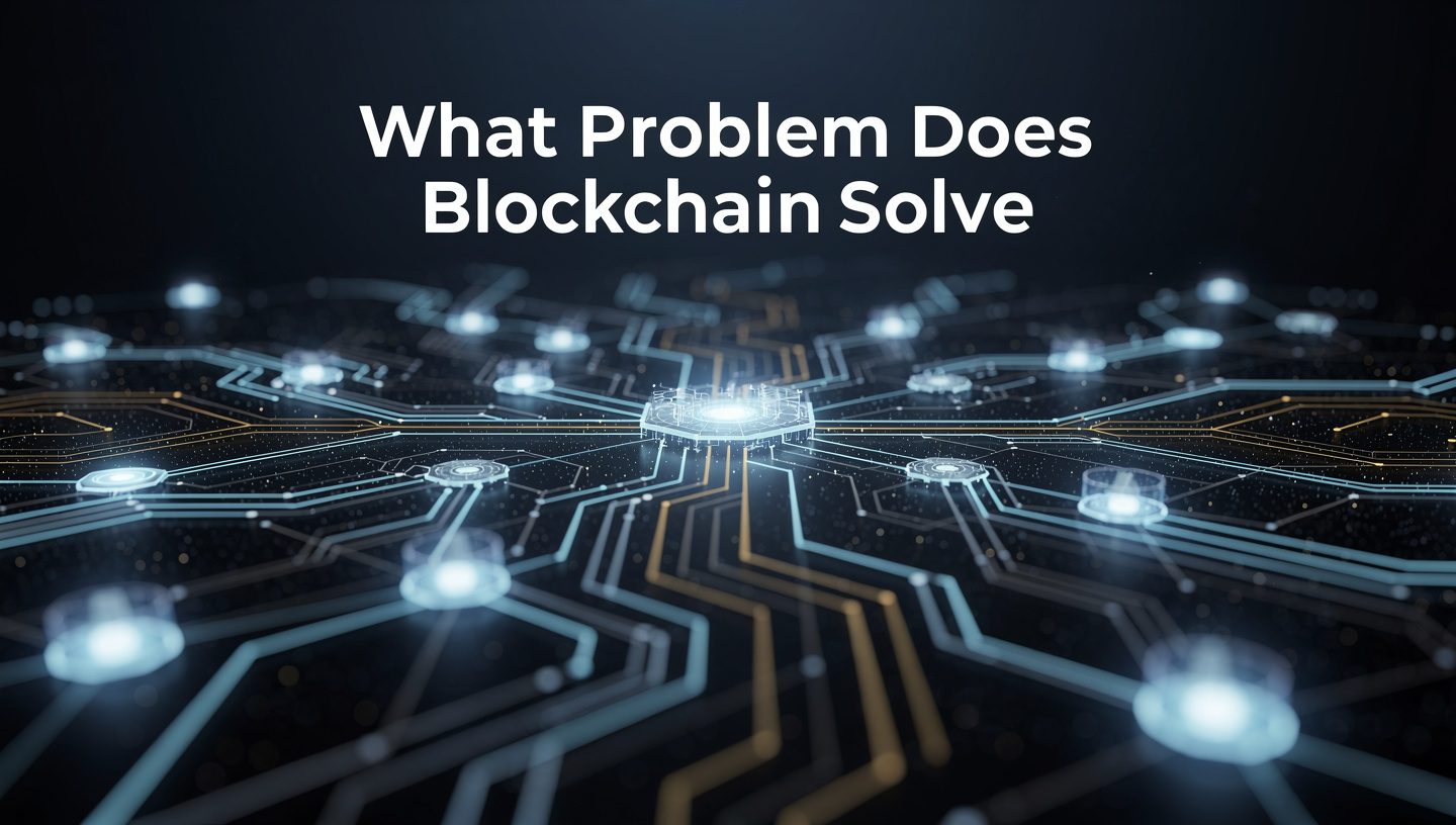 What Problem Does Blockchain Solve