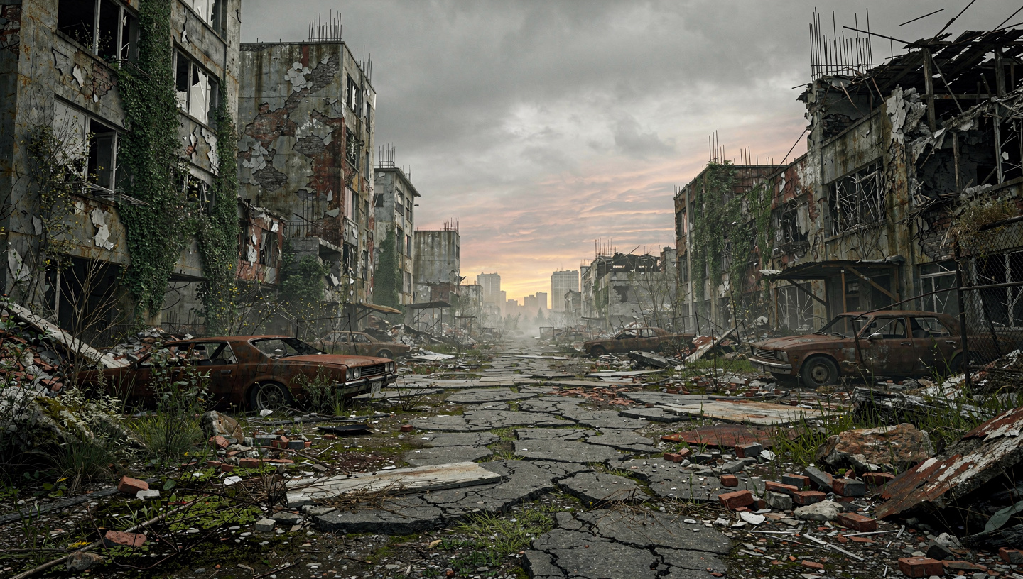 What Remained After the Blocks Ended