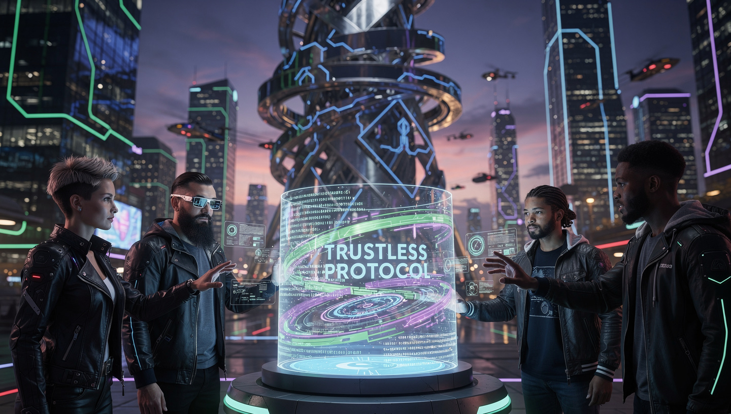 What Replaces Trust in a Trustless Civilization