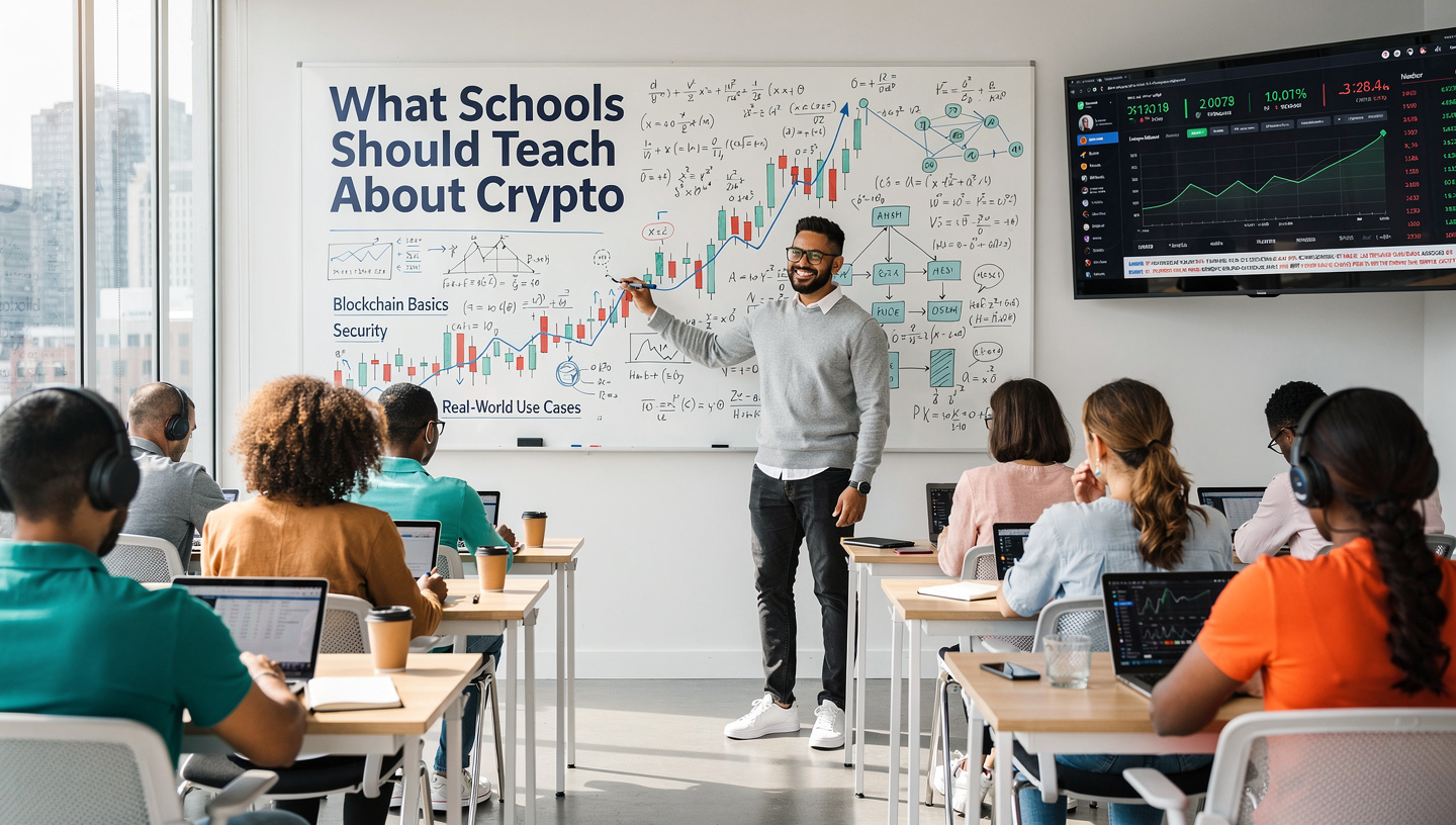 What Schools Should Teach About Crypto