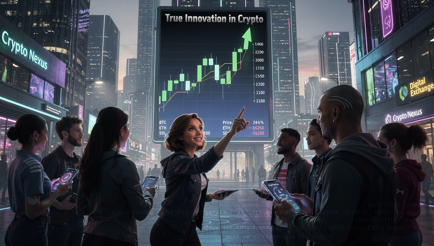 What True Innovation in Crypto Really Means