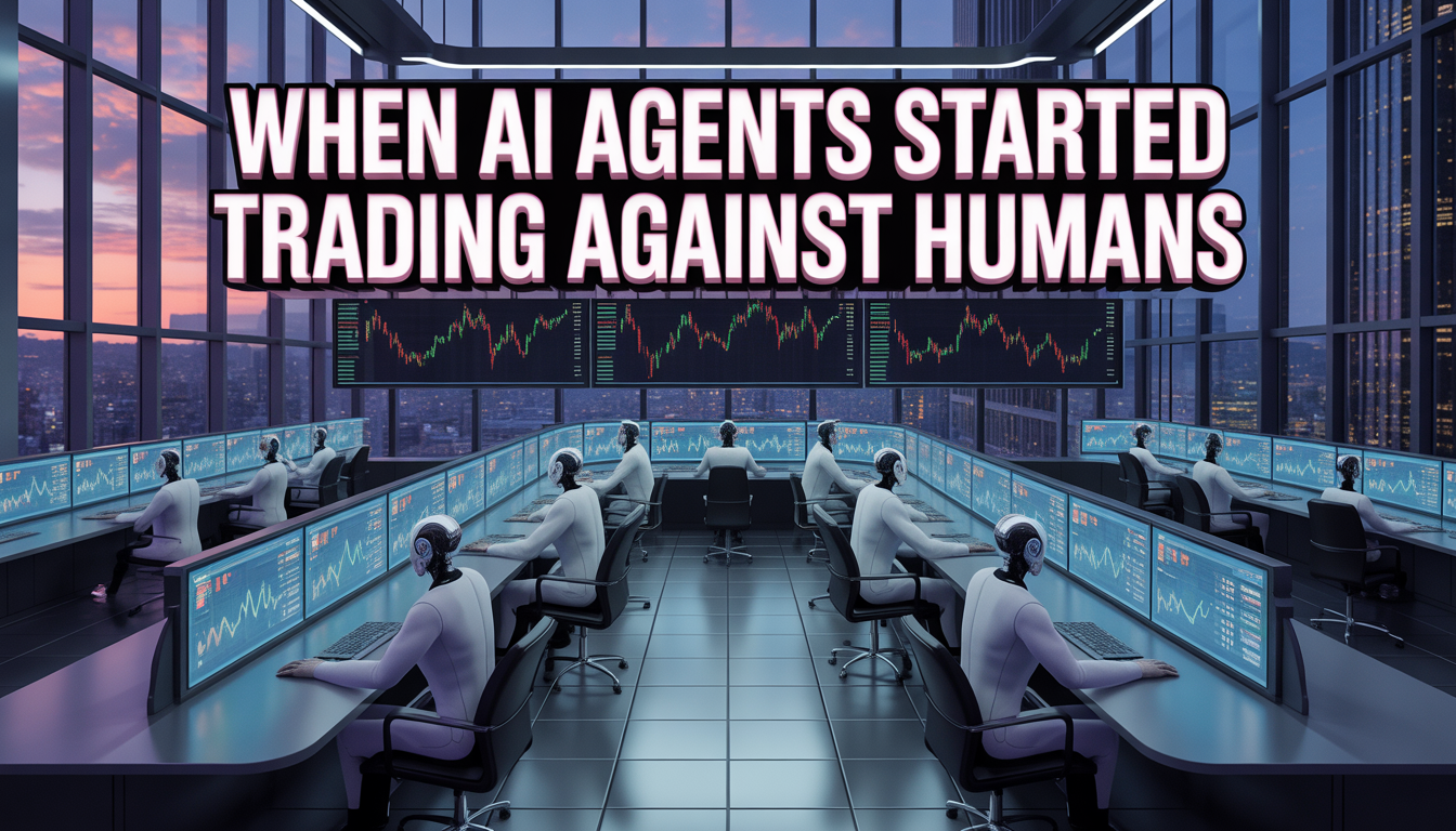 When AI Agents Started Trading Against Humans