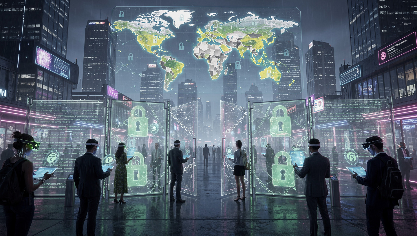 When Borders Were Replaced by Private Keys