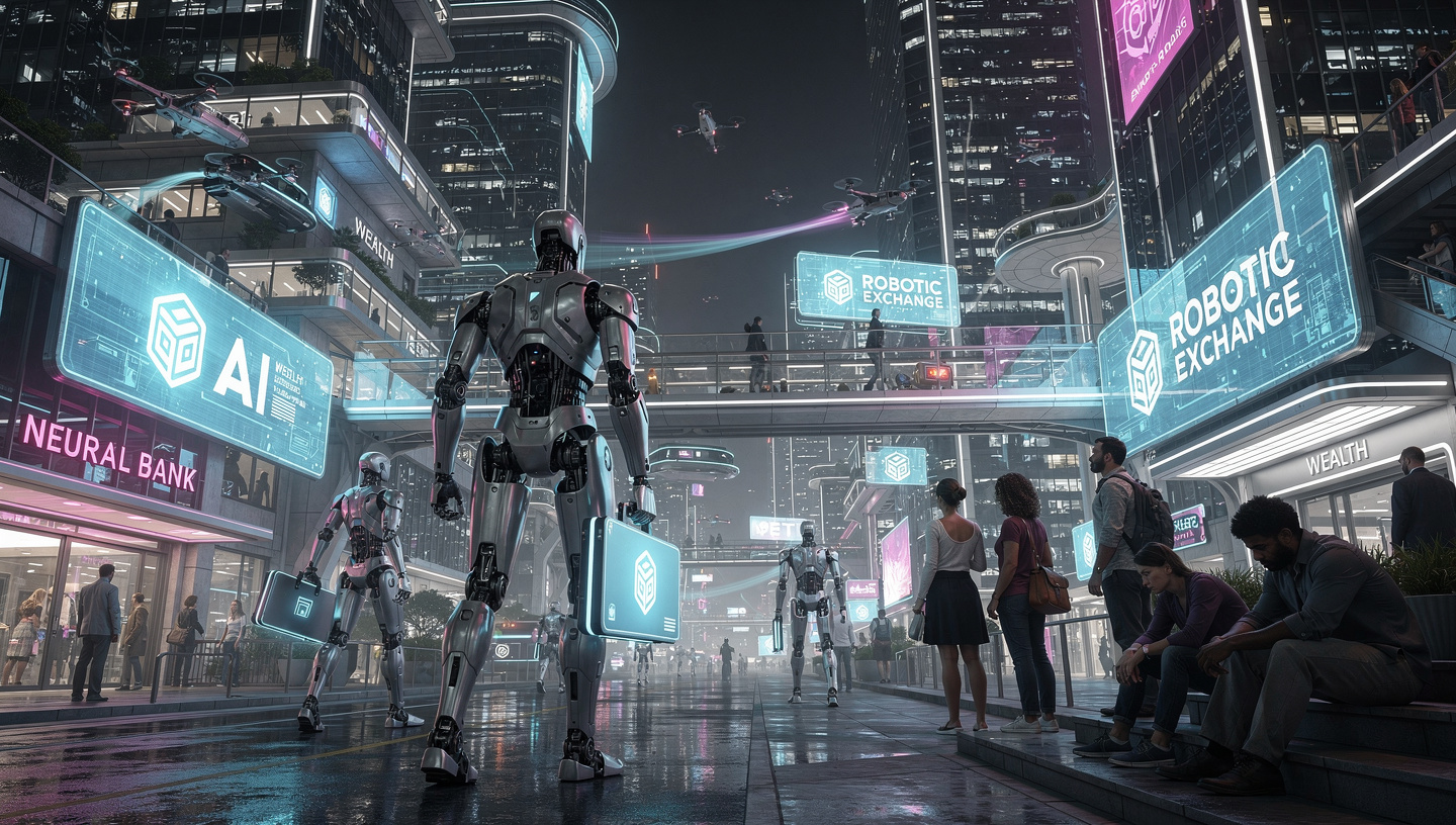 When Bots Owned Most of the Wealth