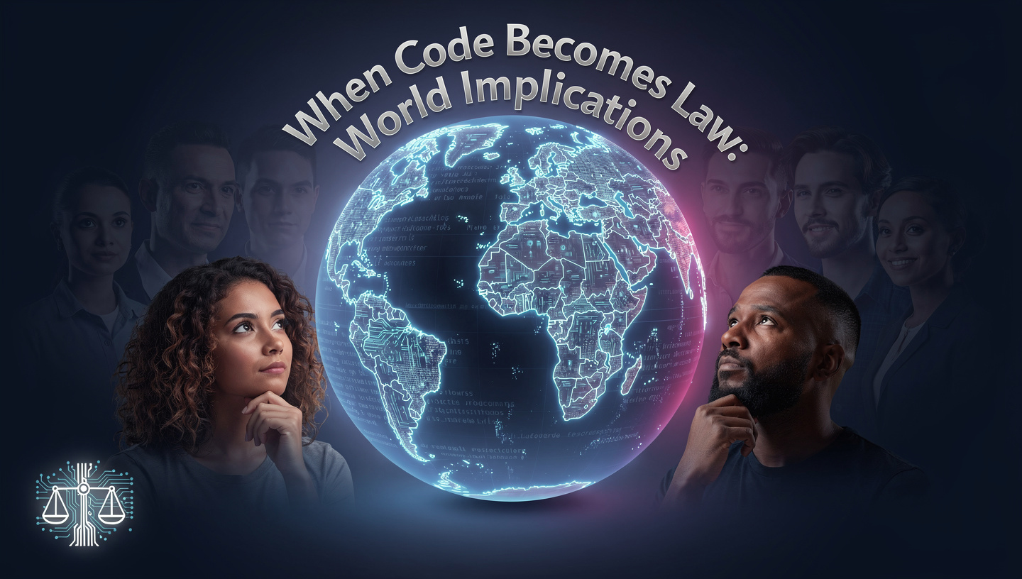 When Code Becomes Law World Implications