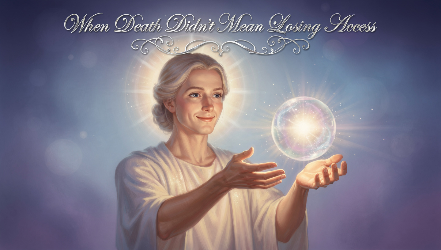 When Death Didn’t Mean Losing Access