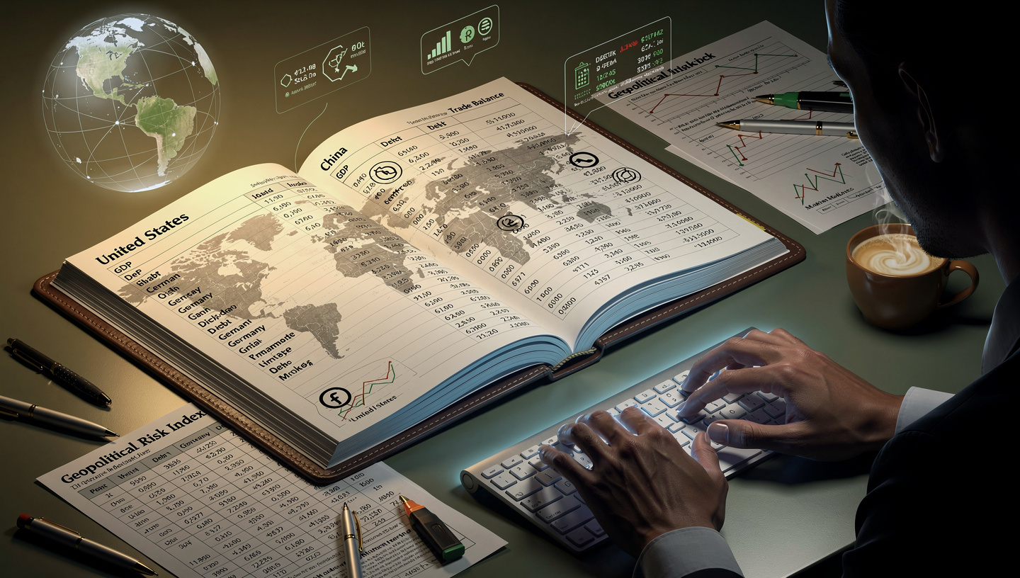 When Geopolitics Moved to the Ledger