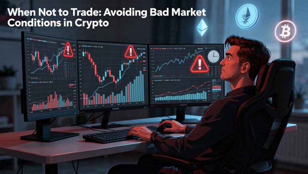 When Not to Trade: Avoiding Bad Market Conditions in Crypto