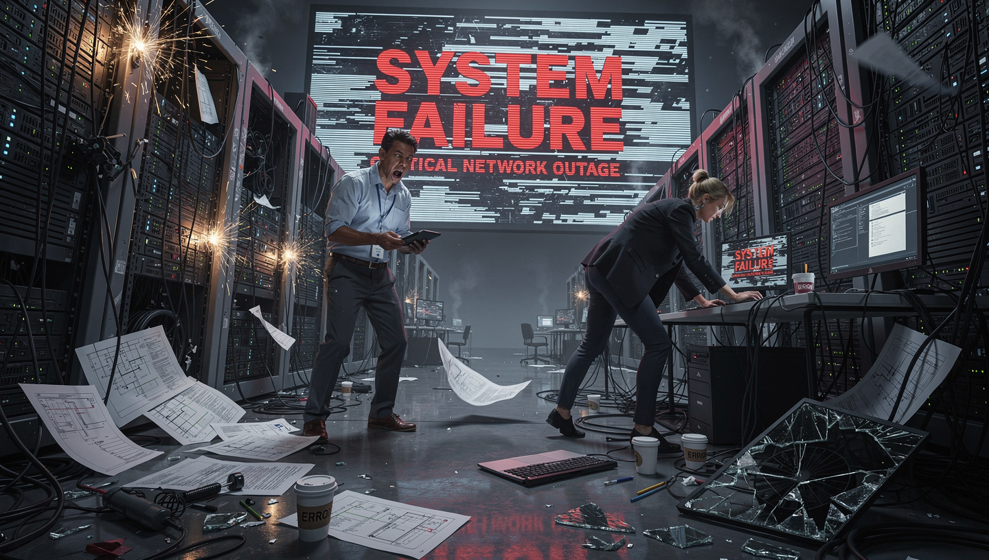 When Security Fails at System Scale