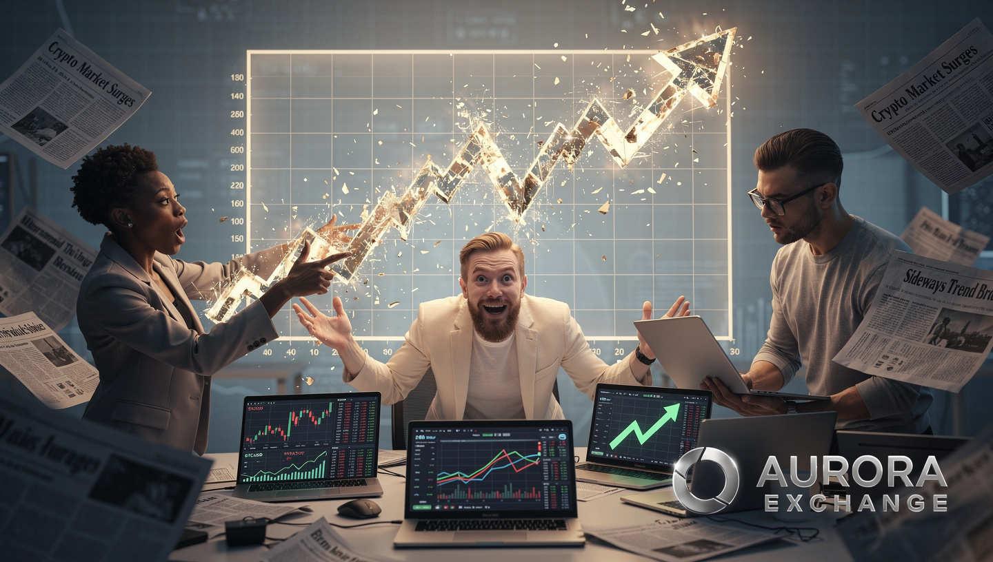 When Sideways Crypto Markets Don’t Stay Sideways