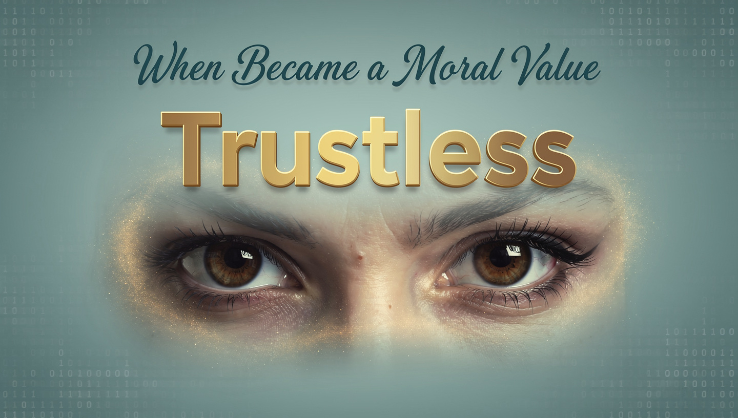 When “Trustless” Became a Moral Value
