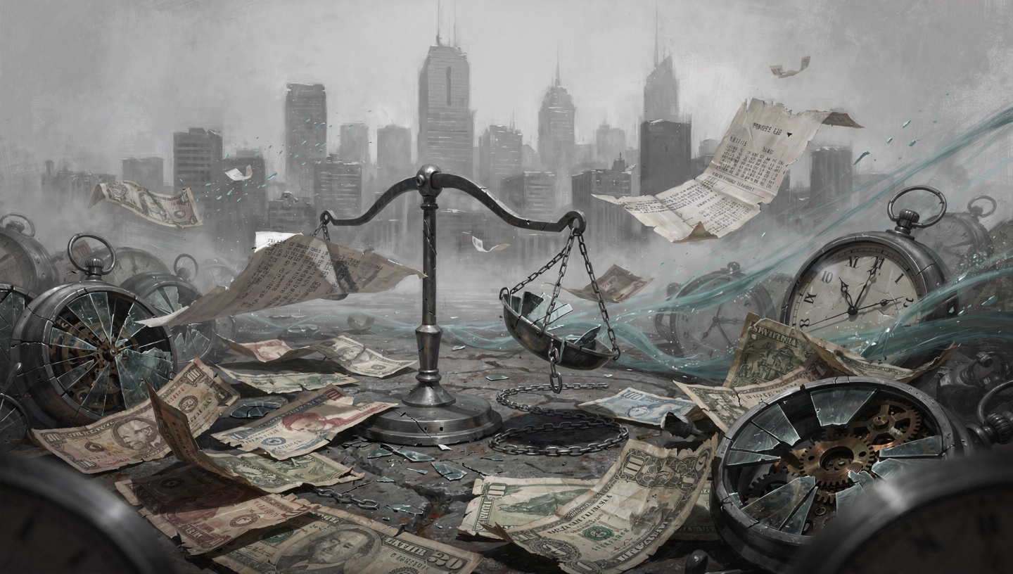 When Value Lost Its Meaning