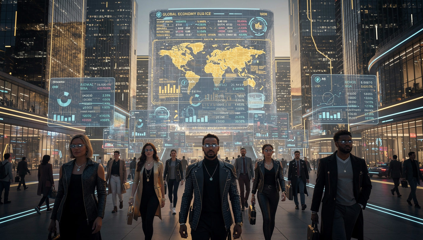 When Wealth Became Fully Transparent