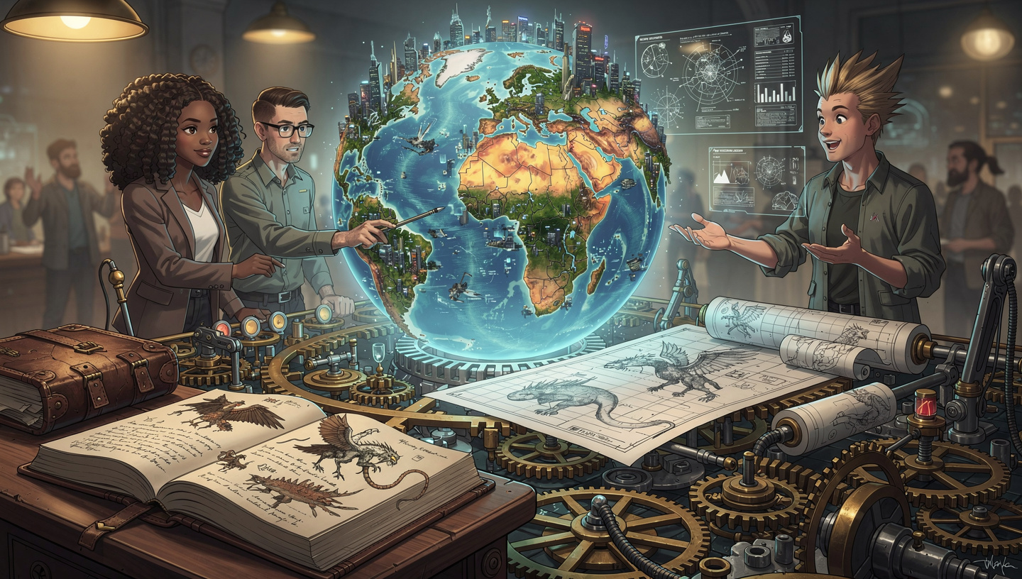 When Worldbuilding Becomes Governance