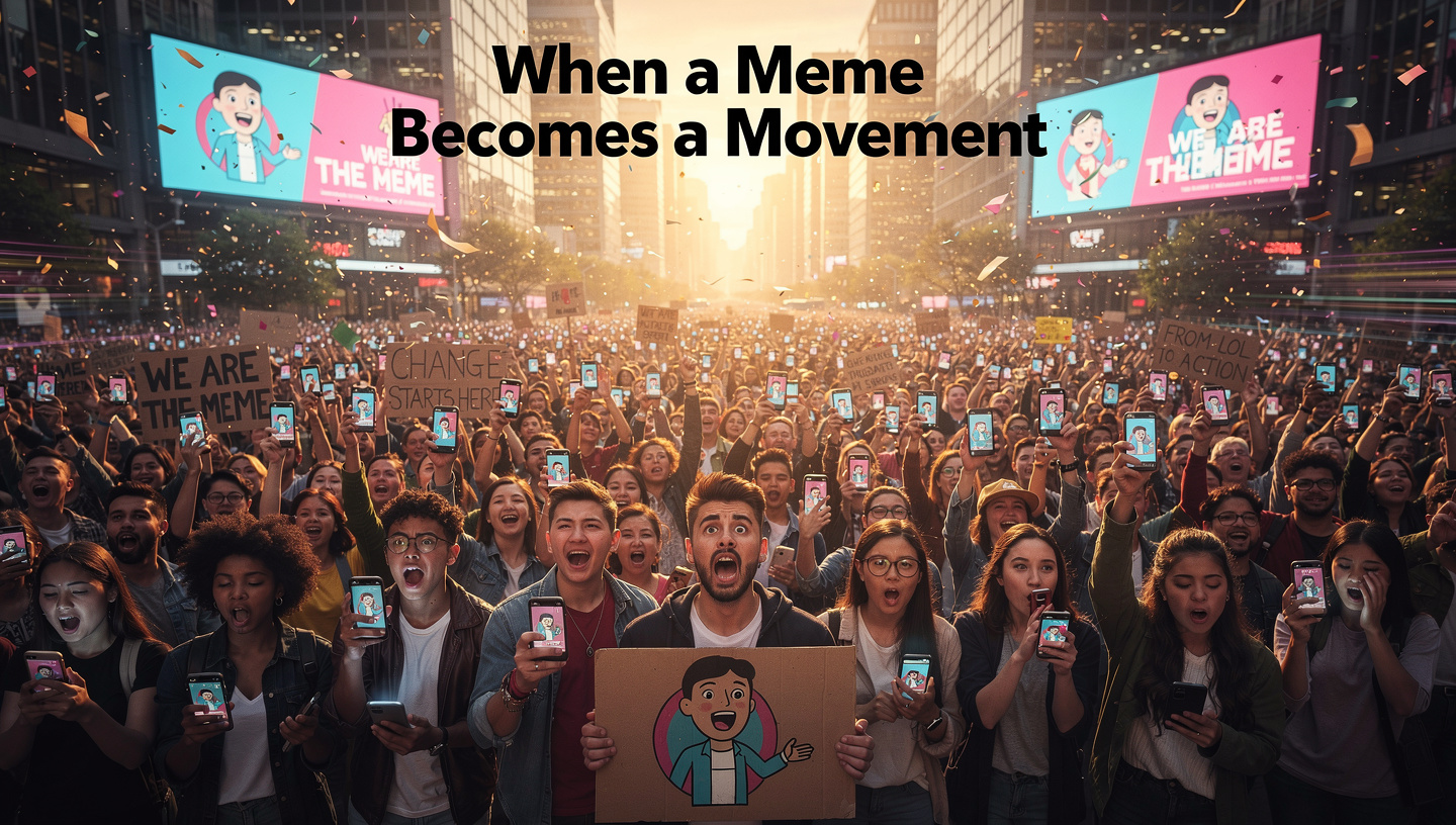 When a Meme Becomes a Movement