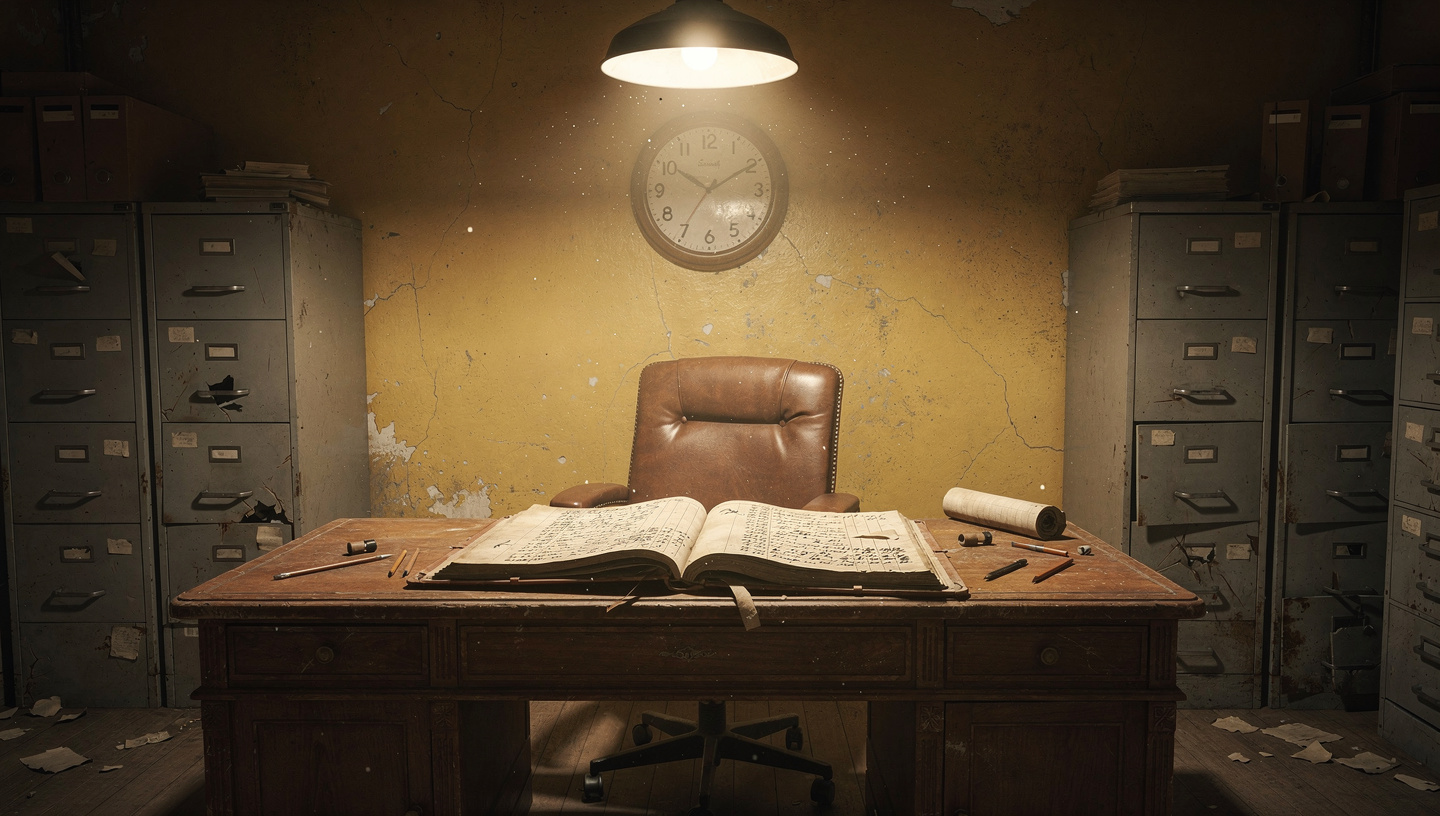 When the Ledger Became Silent