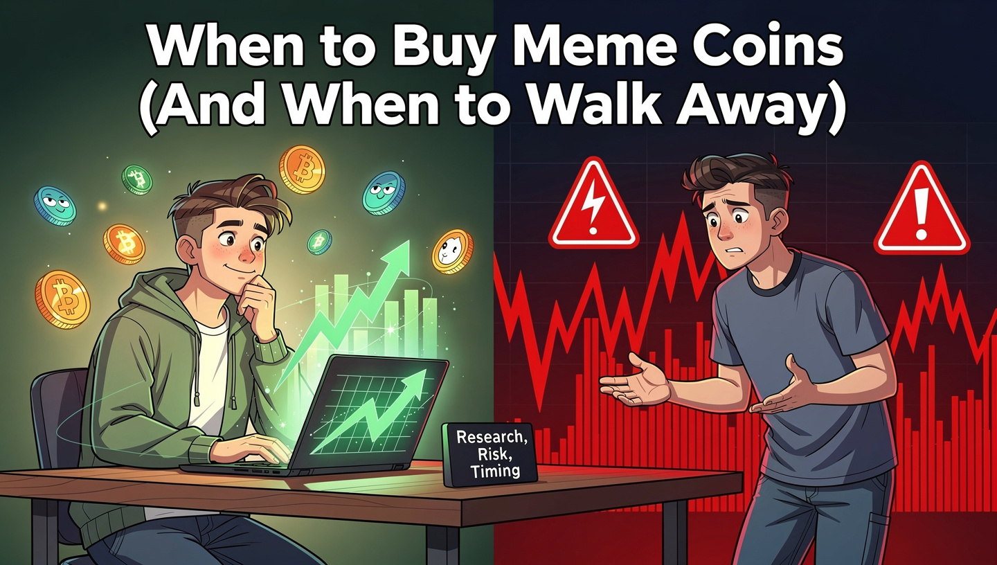 When to Buy Meme Coins (And When to Walk Away)